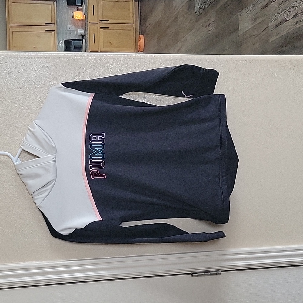 Puma girls hoodie size 12/14